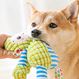 Peluche puzzle antiestrés para perro y gato