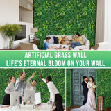 Panel de seto artificial para pared