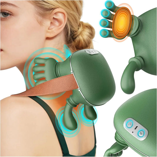 Masajeador cervical inalámbrico con calor