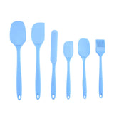 Set de 6 utensilios de cocina de silicona