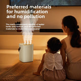 Humidificador de 1,8 L con luz nocturna
