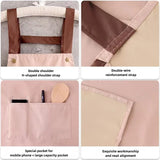 Delantal de cocina impermeable resistente al aceite
