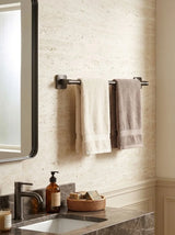 Toallero de pared sin taladro