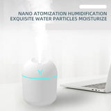 Difusor de aromas y humidificador USB