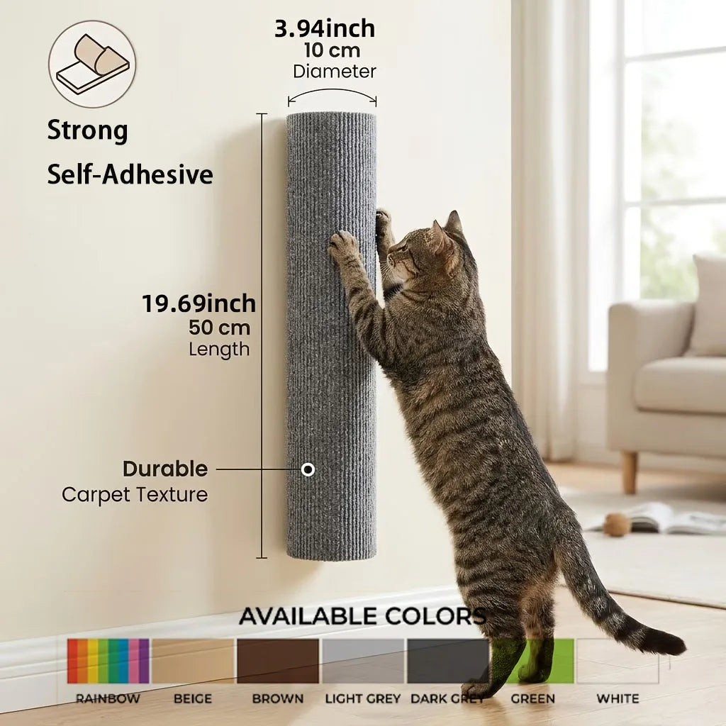 Rascador de pared alta adhesión para gatos