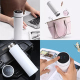 Termo de 500 ml con pantalla de temperatura