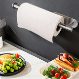Soporte adhesivo para papel de cocina