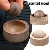 Difusor de aromas de madera para el coche