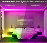 Tira LED de neón 220V RGB para exterior