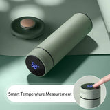Termo de 500 ml con pantalla de temperatura