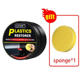 Restaurador de plásticos del coche (negro intenso)