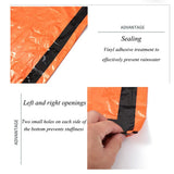 Saco de emergencia impermeable de supervivencia