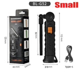 Linterna COB LED recargable de bolsillo