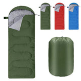 Saco de dormir de camping compacto