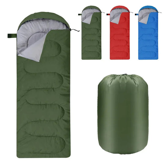Saco de dormir de camping compacto