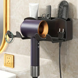 Soporte de pared para el secador de pelo