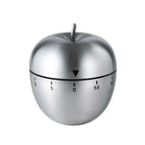 Temporizador de cocina mecánico de acero