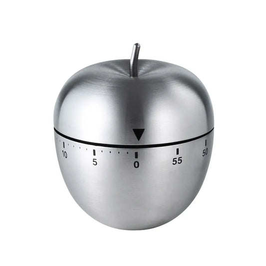 Temporizador de cocina mecánico de acero