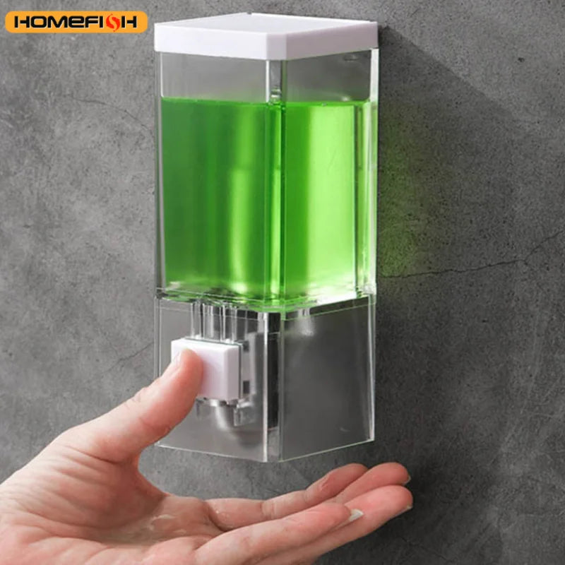 Dispensador de jabón de pared sin taladro
