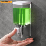 Dispensador de jabón de pared sin taladro