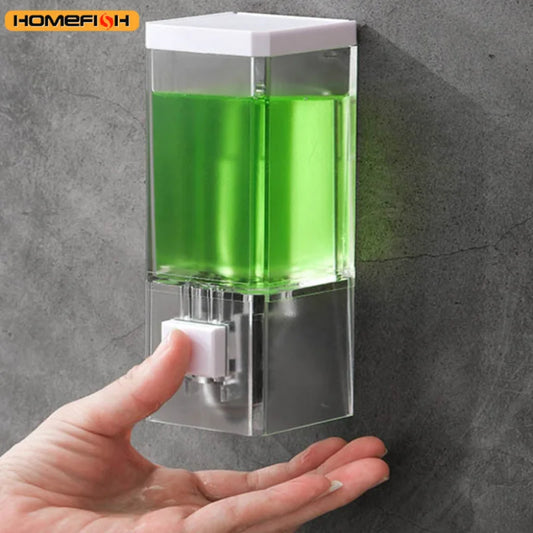 Dispensador de jabón de pared sin taladro
