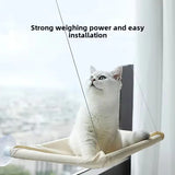 Hamaca-cama de ventana para gatos (todas las estaciones)
