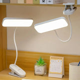 Flexo LED con pinza y carga USB