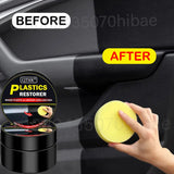 Restaurador de plásticos del coche (negro intenso)