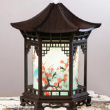 Humidificador pagoda con luz nocturna
