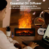 Humidificador con difusor de aceites