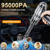 Aspirador de coche inalámbrico portátil