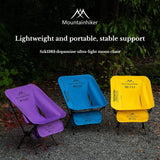 Set de sillas plegables de camping ultraligeras