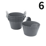 Moldes de silicona para huevos en freidora de aire