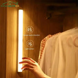 Luz nocturna LED inalámbrica con sensor de movimiento