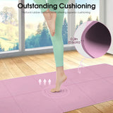 Esterilla de yoga y pilates 3-6 mm