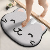 Alfombrilla de baño absorbente