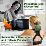 Masajeador cervical inalámbrico con calor
