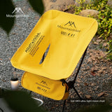 Set de sillas plegables de camping ultraligeras