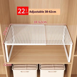 Organizador de armario extensible por niveles