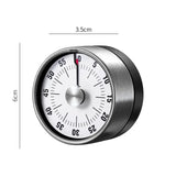Temporizador mecánico de cuenta atrás para cocina