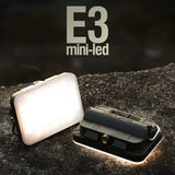 Luz de camping LED 5000mAh recargable impermeable
