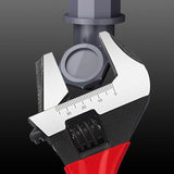 Llave de carraca de mango corto