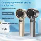 Ventilador de mano HOMEFISH recargable USB