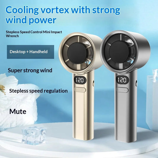 Ventilador de mano HOMEFISH recargable USB