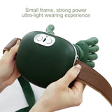 Bionic Finger Neck Shoulder Trapezius Muscle Relax Massager Neck Cervical Kneading Massage Shawl Brushless Motor Neck masajeador