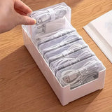 Caja organizadora de cables