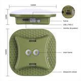 Farol LED de camping recargable 13500mAh con imán