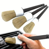Cepillo de detailing para interior del coche