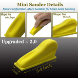 Set de mini lijas con velcro
