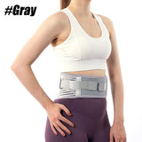 Cinturón lumbar ajustable de apoyo